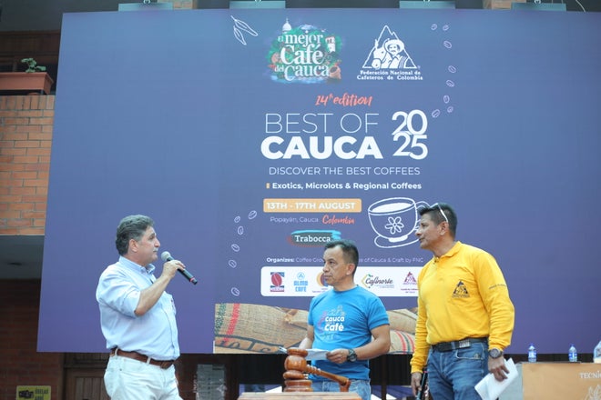 La feria se realizó en el Cauca
