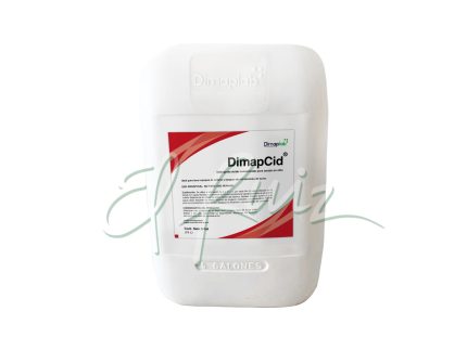 Limpiador altamente concentrado en ácido, contiene surfactantes de baja espuma, eficiente en la eliminación de minerales incrustados, neutraliza los residuos de detergentes protegiendo las partes de caucho.