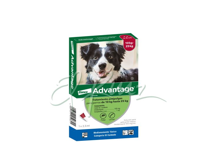 Advantage Perros 25ml Almacen Y Distribuciones Agricolas El Ruiz Sa 